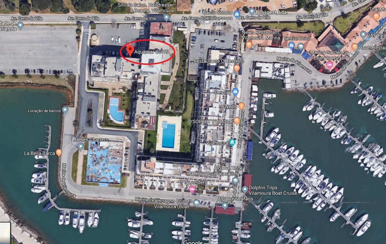 Vilamourasun Aquamar 418 Vista Marin Exterior foto